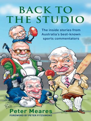 cover image of Back to the Studio